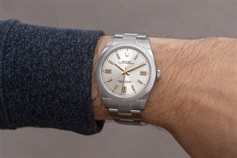 rolex op 39 lug to lug|rolex oyster perpetual vs op 41.